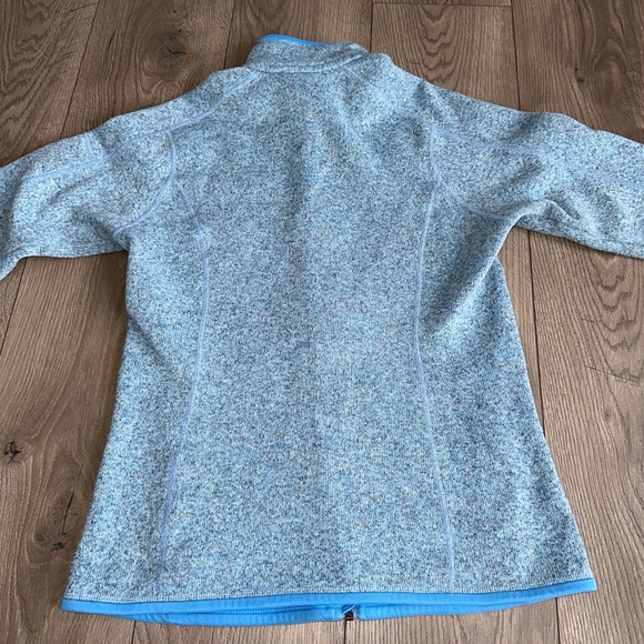 Patagonia Better Sweater Full Zip
Jacket Tubular Blue Size Medium - Picture 7 of 12